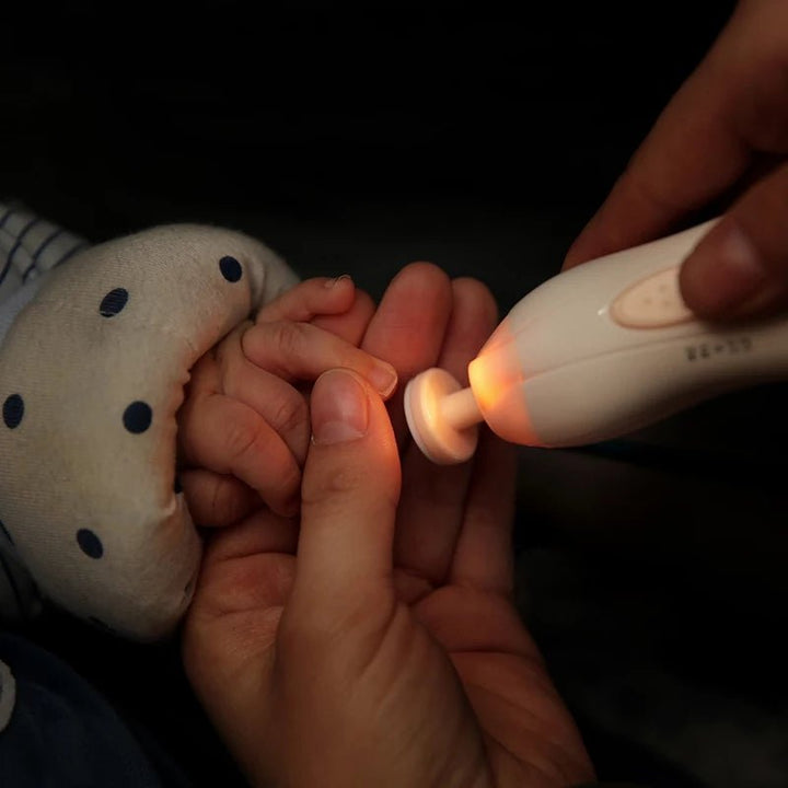 Snoozy Nail Trimmer | Whisper-Quiet, Safe Design for Babies and Toddlers 5