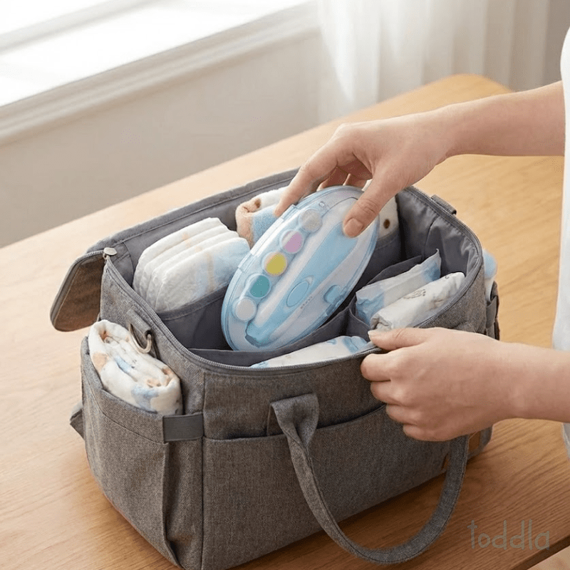Snoozy Nail Trimmer | Whisper-Quiet, Safe Design for Babies and Toddlers 6