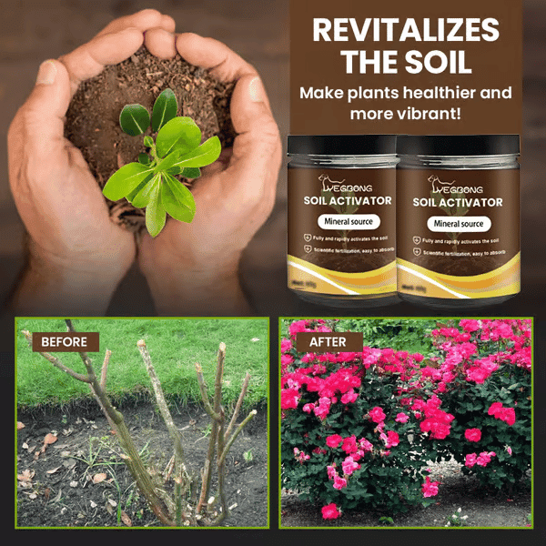 Sola Surge Soil Booster | Organic Nutrient Formula for Rapid Plant Growth 3