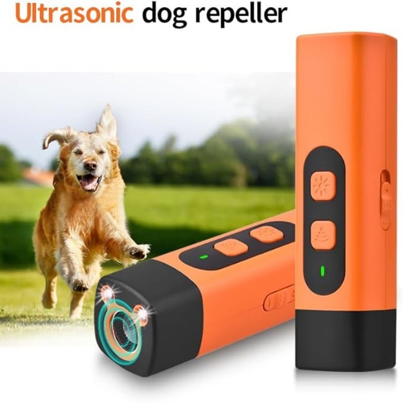 SonicGuard Bark Control Device | Ultrasonic Anti Bark Collar for Large Dogs 0