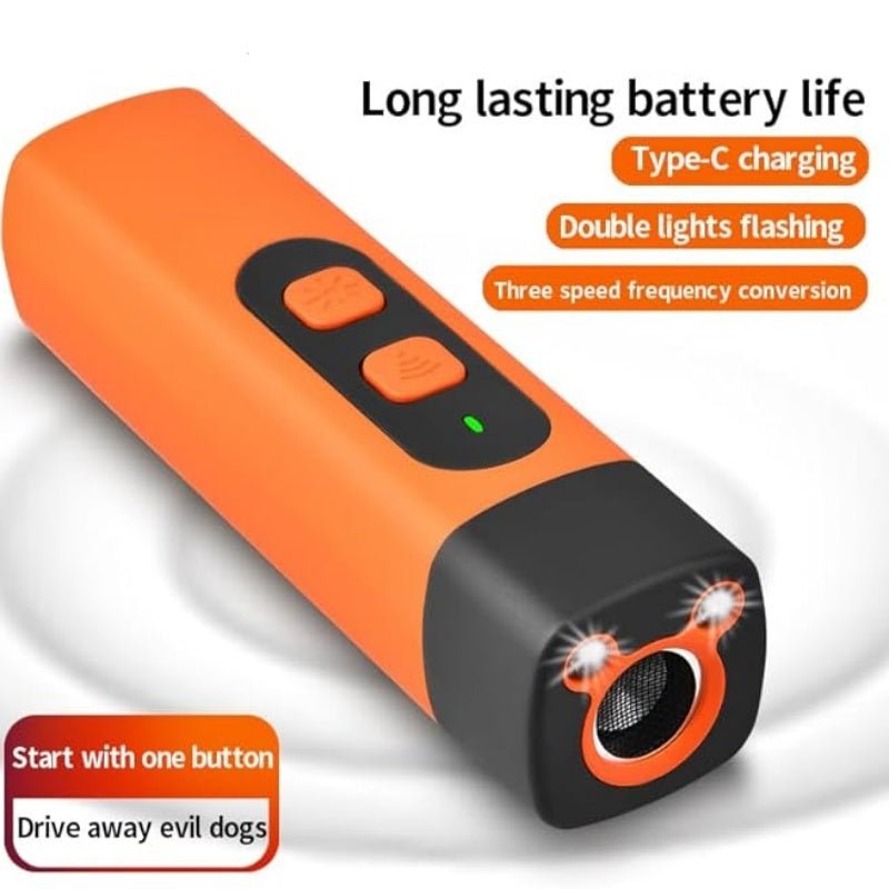 SonicGuard Bark Control Device | Ultrasonic Anti Bark Collar for Large Dogs 1