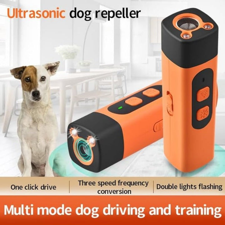 SonicGuard Bark Control Device | Ultrasonic Anti Bark Collar for Large Dogs 3