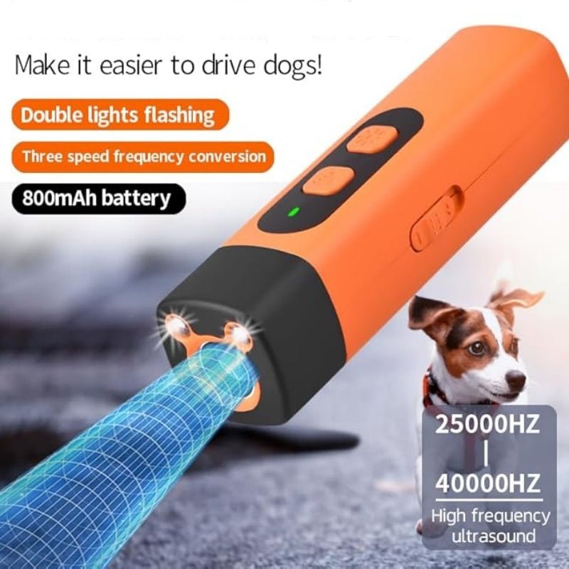 SonicGuard Bark Control Device | Ultrasonic Anti Bark Collar for Large Dogs 4