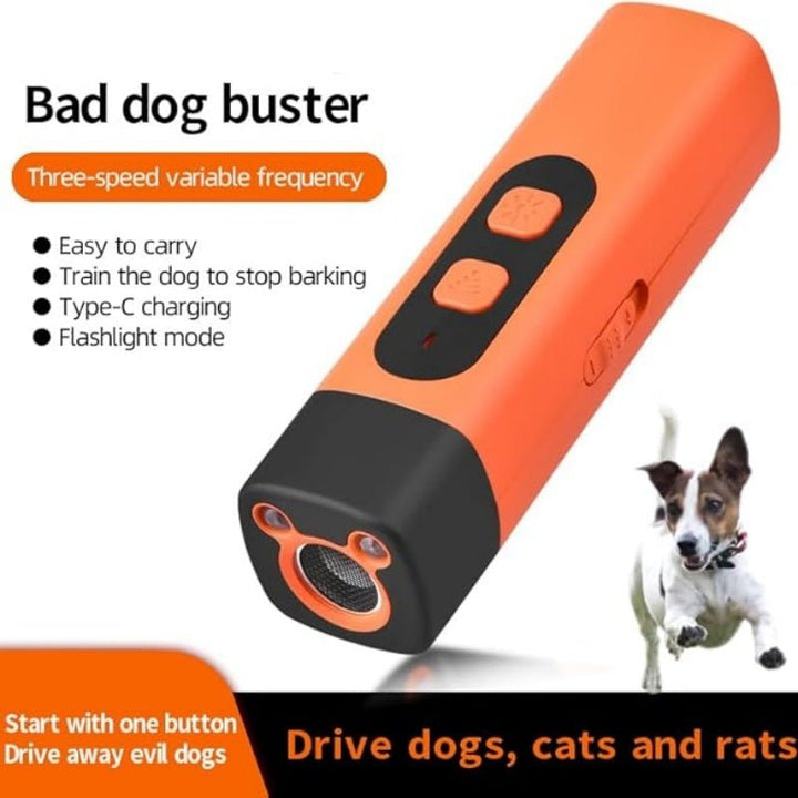 SonicGuard Bark Control Device | Ultrasonic Anti Bark Collar for Large Dogs 5