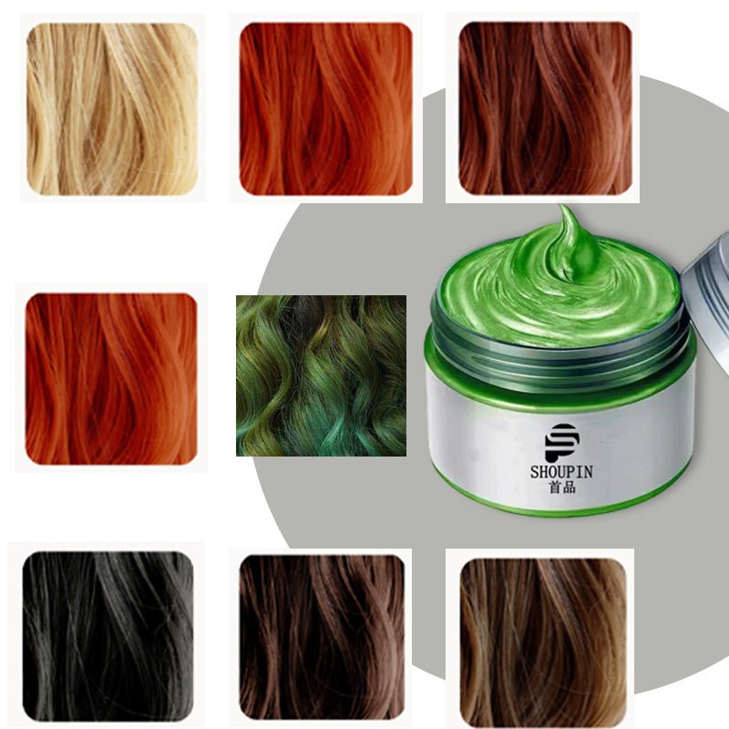 Sonic Wax Hair Color | Temporary, Vibrant and Damage-Free 1