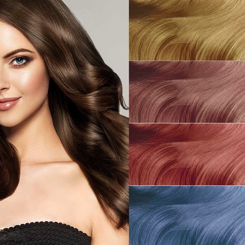 Sonic Wax Hair Color | Temporary, Vibrant and Damage-Free 4