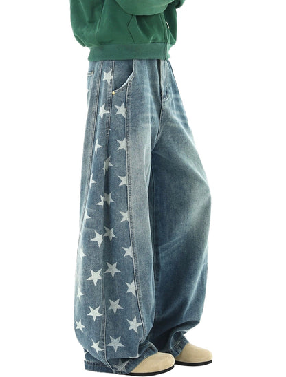 Stellar Wide Leg Jeans Women | Lightweight Denim, Trendy High Waisted Fit 0