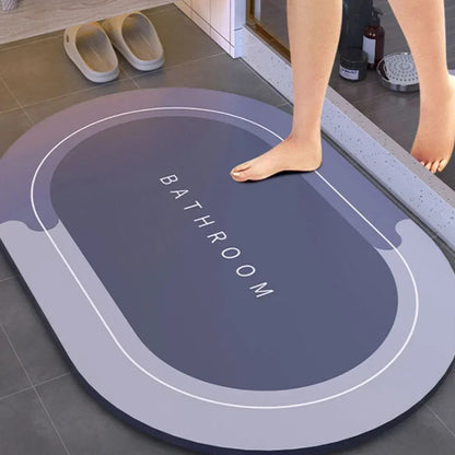 Supa Bath Mat | Super Absorbent Microfiber, Non-Slip 2