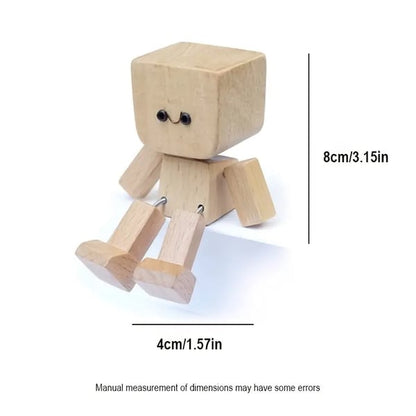 SwayBuddy Wooden Decor | Handcrafted Motion-Activated Ornaments 2