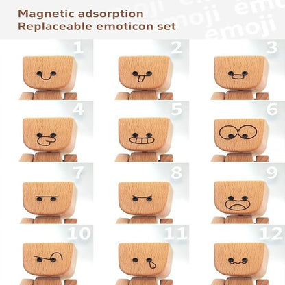 SwayBuddy Wooden Decor | Handcrafted Motion-Activated Ornaments 8