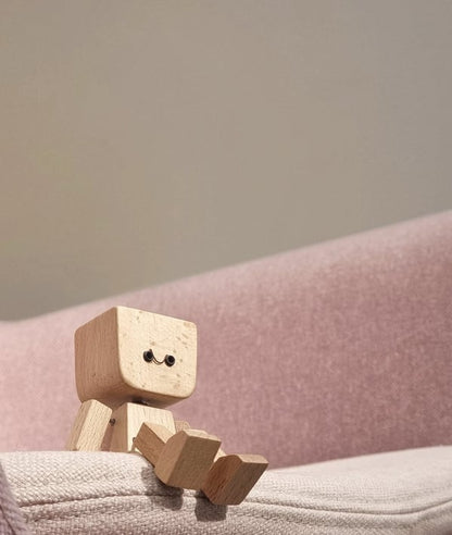 SwayJoy Wooden Companion | Handcrafted, Motion-Activated 4