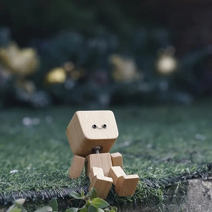 SwayJoy Wooden Companion | Handcrafted, Motion-Activated 5