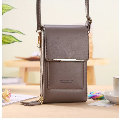 Tango Crossbody Bag | PU Leather, Stylish Black Design 12
