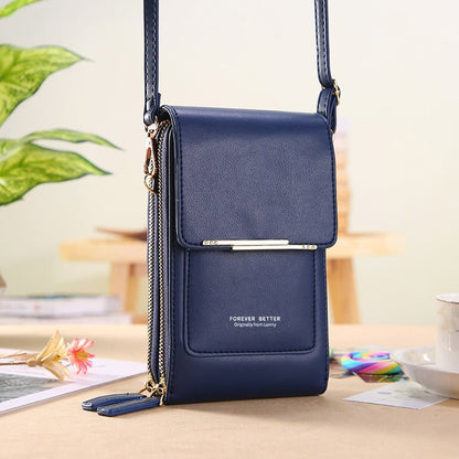 Tango Crossbody Bag | PU Leather, Stylish Black Design 13