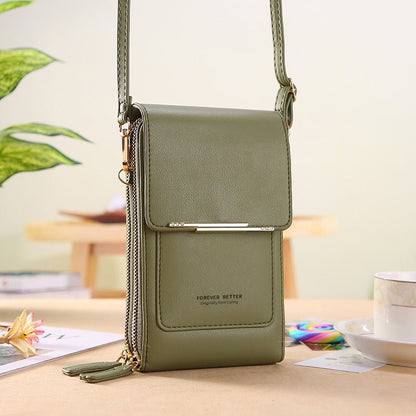 Tango Crossbody Bag | PU Leather, Stylish Black Design 14