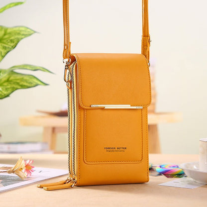 Tango Crossbody Bag | PU Leather, Stylish Black Design 2