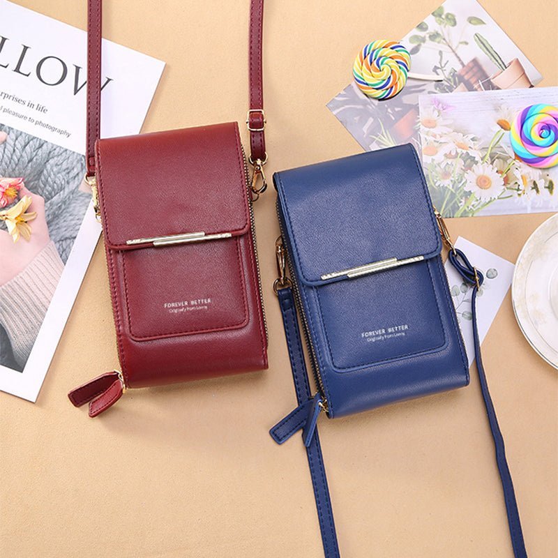 Tango Crossbody Bag | PU Leather, Stylish Black Design 8