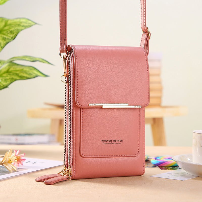 Tango Crossbody Bag | PU Leather, Stylish Black Design 9
