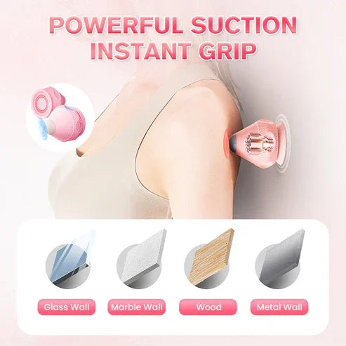 Tango Massage Ball Roller | Suction Cup for Targeted Muscle Relief 2