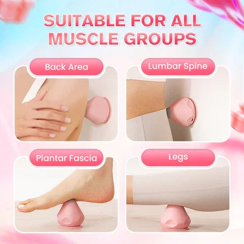 Tango Massage Ball | Suction Cup for Targeted Muscle Relief 5