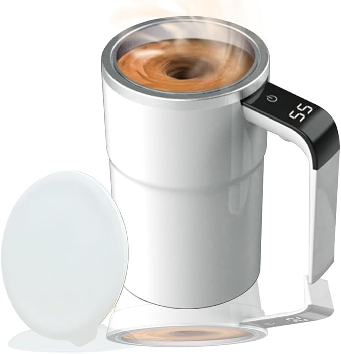 Tango ThermoMix Cup | Automatic Stirring, Intelligent Temperature Display 0