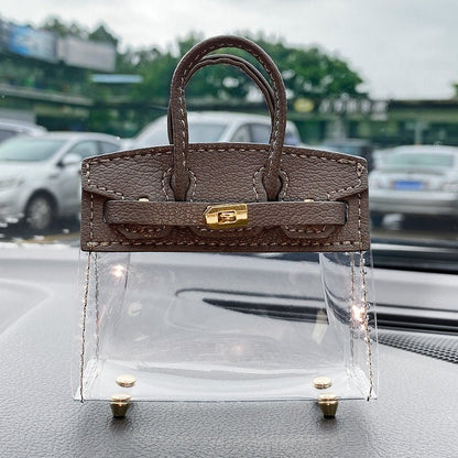 Tara Key Holder | Microfiber Leather, Chic Design 10