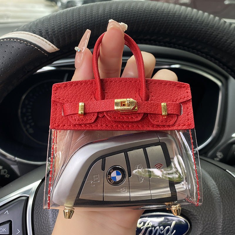 Tara Key Holder | Microfiber Leather, Chic Design 2