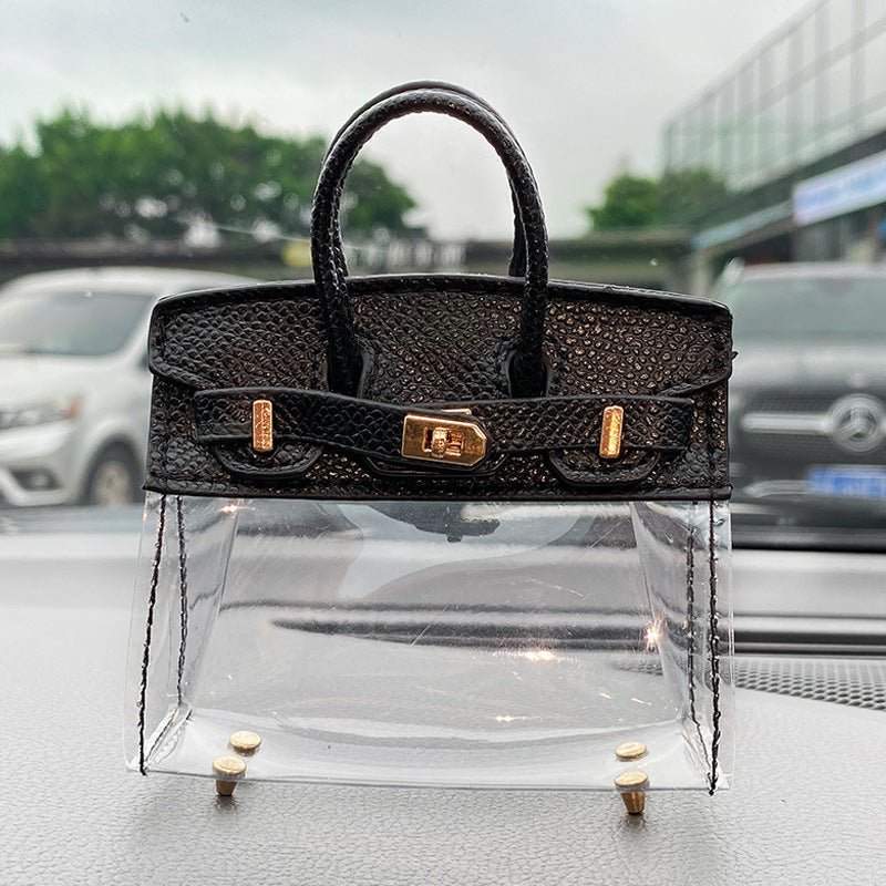 Tara Key Holder | Microfiber Leather, Chic Design 3