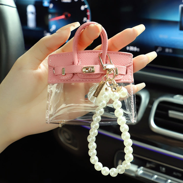 Tara Key Holder | Microfiber Leather, Chic Design 5