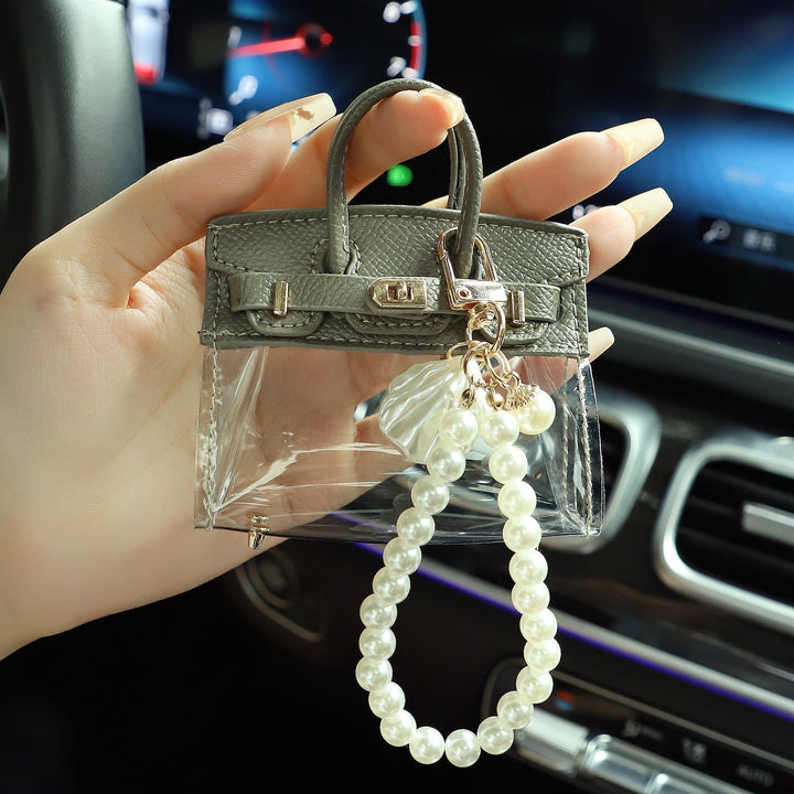 Tara Key Holder | Microfiber Leather, Chic Design 8