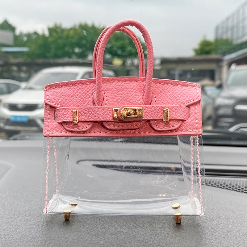 Tara Key Holder | Microfiber Leather, Chic Design 9