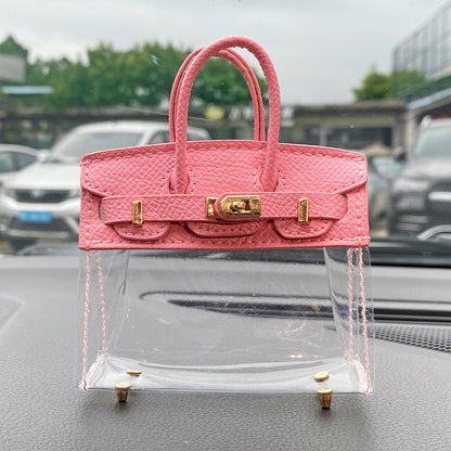 Tara Key Holder | Microfiber Leather, Chic Design 9