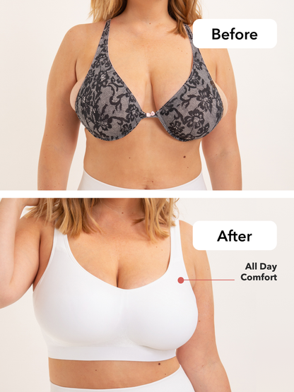 Tara Shaper Bra | Wireless Comfort, Breathable Fabric 1