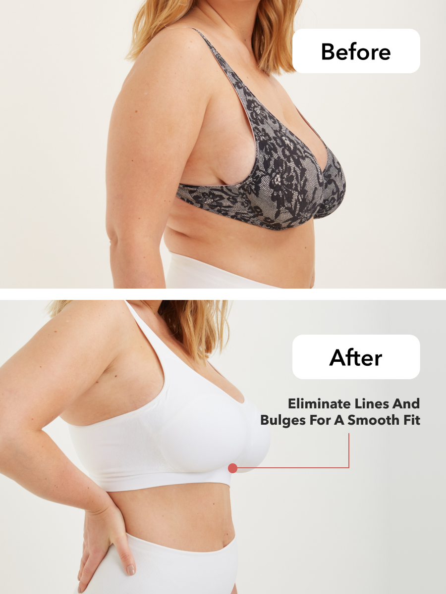 Tara Shaper Bra | Wireless Comfort, Breathable Fabric 2