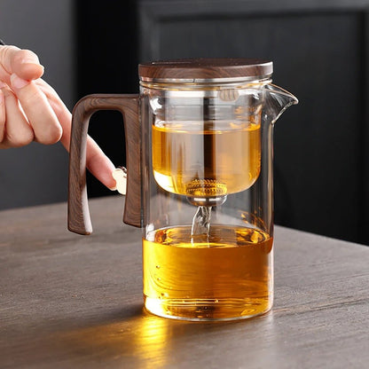 Tera Tea Brewer | Borosilicate Glass, Effortless Brewing 1