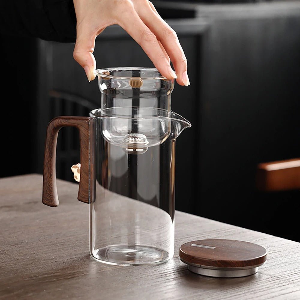 Tera Tea Brewer | Borosilicate Glass, Effortless Brewing 3