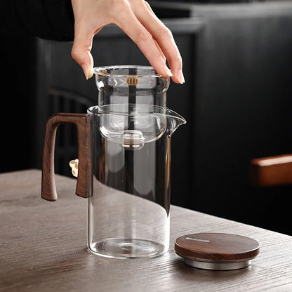 Tera Tea Brewer | Borosilicate Glass, Effortless Brewing 3