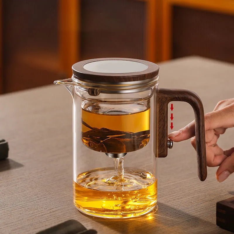 Tera Tea Brewer | Borosilicate Glass, Effortless Brewing 4