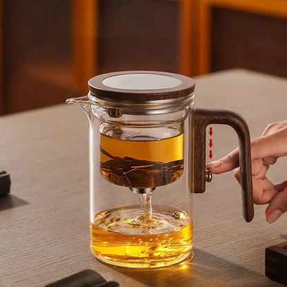 Tera Tea Brewer | Borosilicate Glass, Effortless Brewing 4