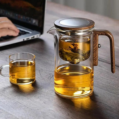 Tera Tea Brewer | Borosilicate Glass, Effortless Infusion 5