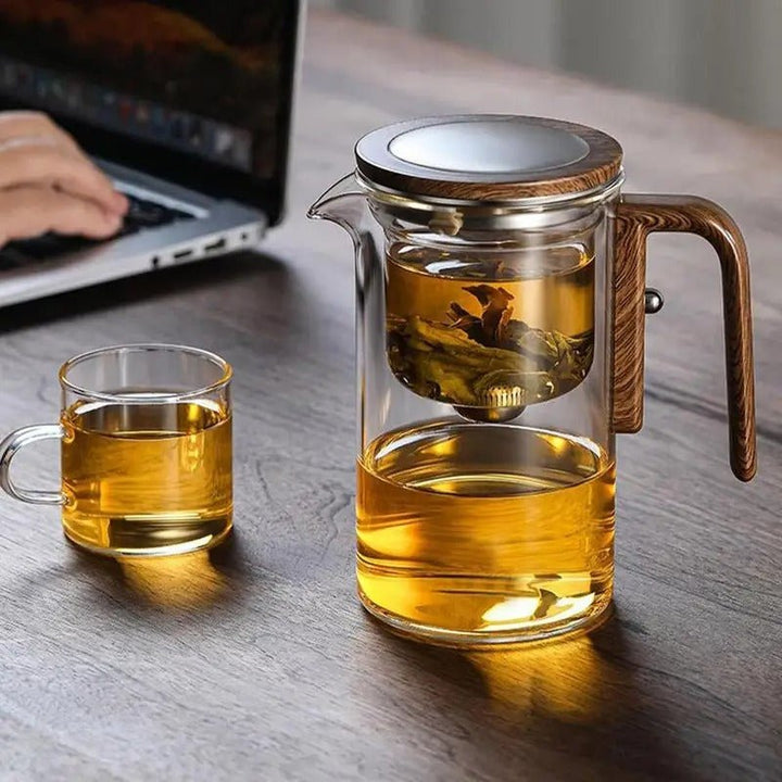 Tera Tea Brewer | Borosilicate Glass, Effortless Infusion 5