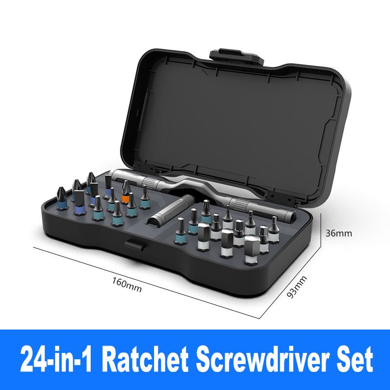 TitanGrip Screwdriver Set | Precision Magnetic Bits, Ergonomic Design 0