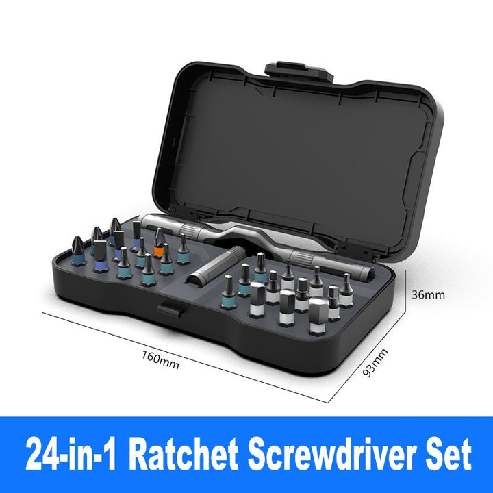 TitanGrip Screwdriver Set | Precision Magnetic Bits, Ergonomic Design 0