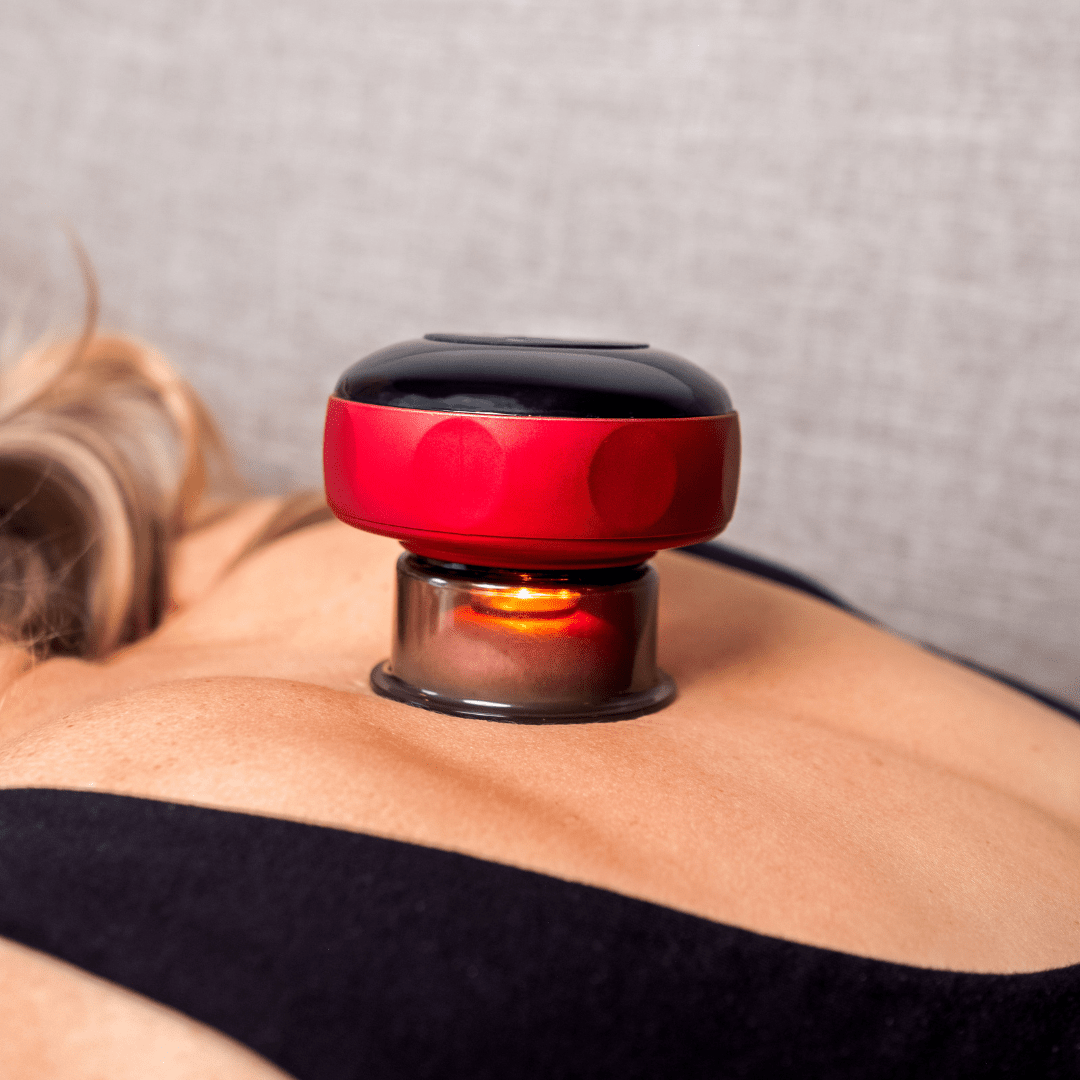 Titan Muscle Stimulator | Cordless Pain Relief with Soothing Heat and Red Light Therapy 5