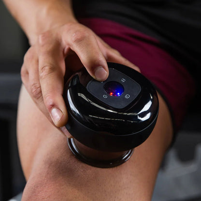 Titan Muscle Stimulator | Cordless Pain Relief with Soothing Heat and Red Light Therapy 6