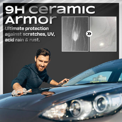 Titanium Ceramic Wax | 9H Protection, Mirror Gloss Finish 1
