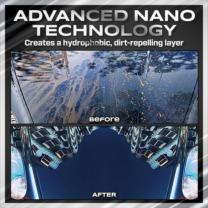 Titanium Ceramic Wax | 9H Protection, Mirror Gloss Finish 3
