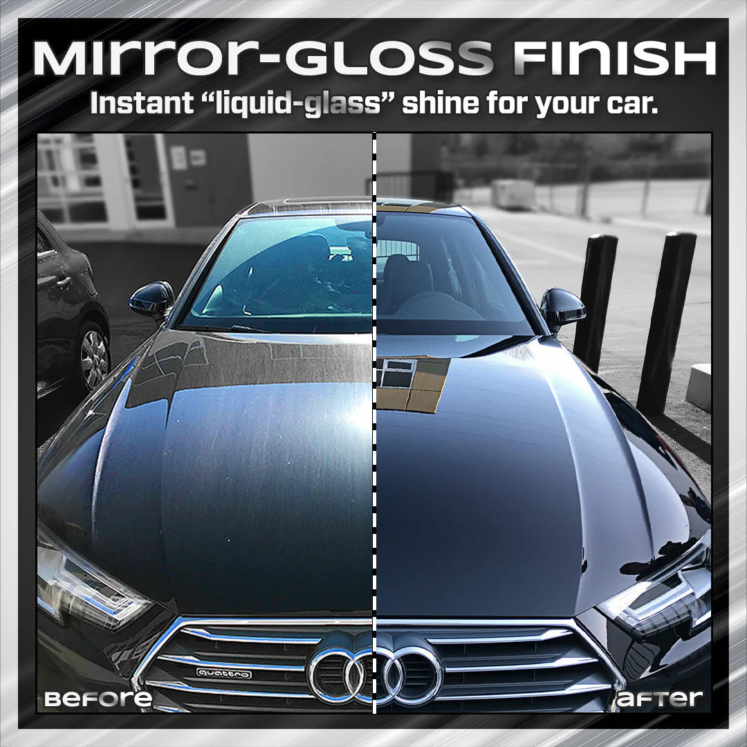 Titanium Ceramic Wax | 9H Protection, Mirror Gloss Finish 4