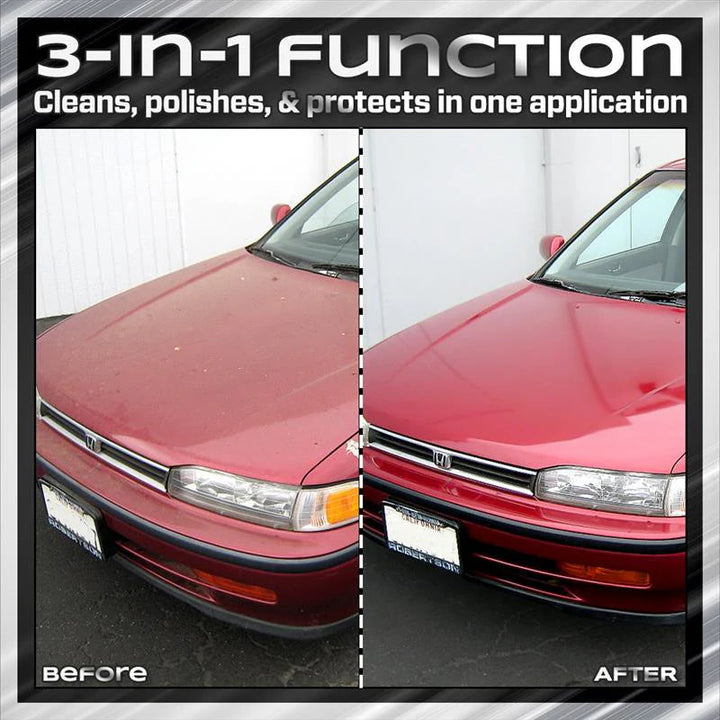 Titanium Ceramic Wax | 9H Protection, Mirror Gloss Finish 5