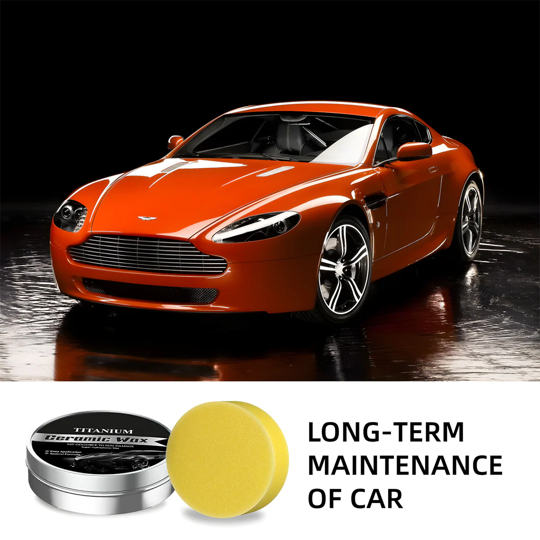 Titanium Ceramic Wax | 9H Protection, Mirror Gloss Finish 6